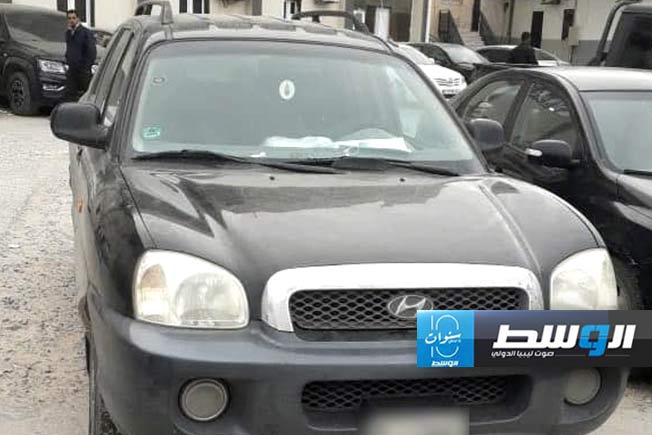 ضبط سيارة مسروقة العام 2006 في طرابلس