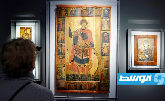 متحف متروبوليتان نيويورك يستعرض ألف عام من التأثير البيزنطي على الفن الأفريقي المسيحي