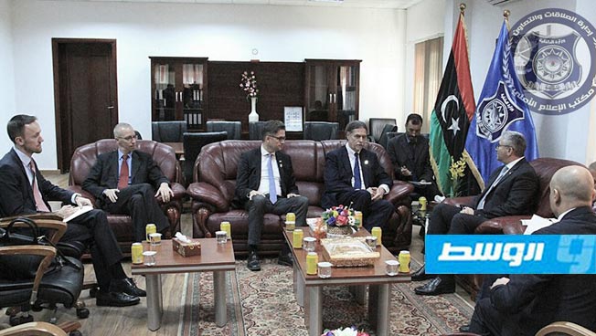 ألمانيا تبدي استعدادها لمساعدة ليبيا في تدريب العناصر الأمنية ومكافحة الهجرة