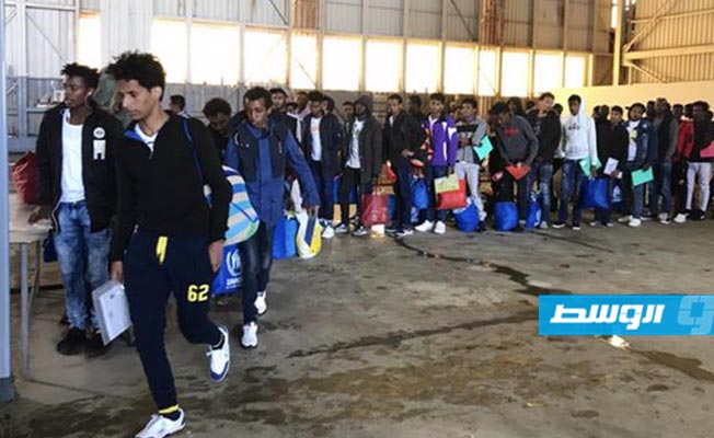 ارتفاع عدد اللاجئين الوافدين إلى تونس بسبب الأوضاع في ليبيا