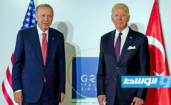 الرئاسة التركية: إردوغان سيلتقي بايدن خلال قمة حلف شمال الأطلسي
