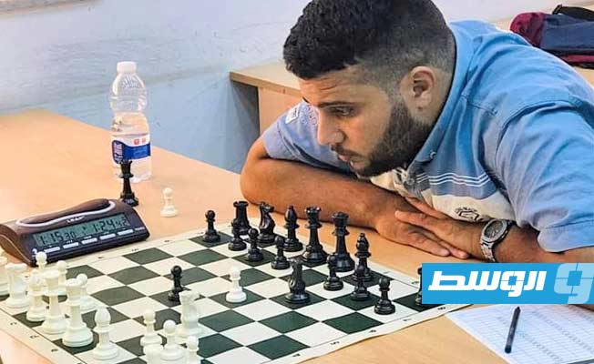 منافسات الشطرنج الليبي. (فيسبوك)