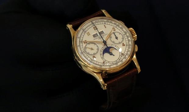 بيع ساعة الملك فاروق بسعر قياسي في مزاد «كريستيز»