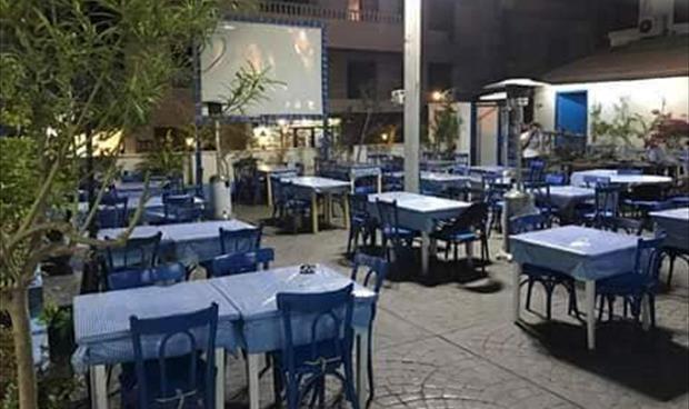 الحرس البلدي مصراتة يحذر من تبعات عدم الالتزام بغلق المقاهي والمطاعم
