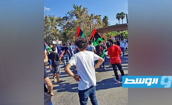 لليوم الثالث.. استمرار التظاهرات في طرابلس ضد الفساد