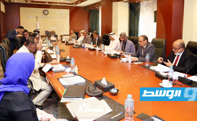 اجتماعات اللجان الدائمة بالبرلمان العربي. (مجلس النواب الليبي)
