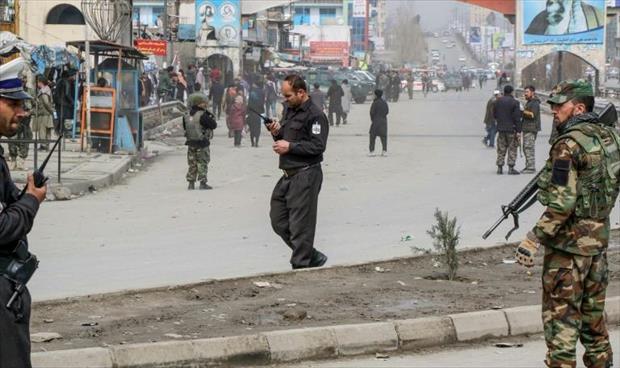 هجوم انتحاري يستهدف مسجدا في الحي الدبلوماسي في كابل