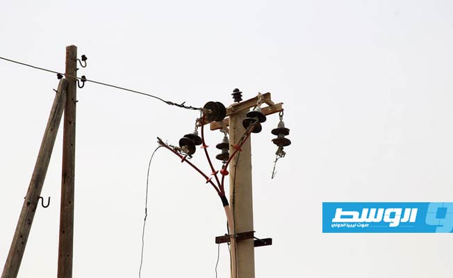 «الكهرباء»: سرقة 1400 متر أسلاك بدائرة توزيع السواني وانقطاع التيار عن المواطنين