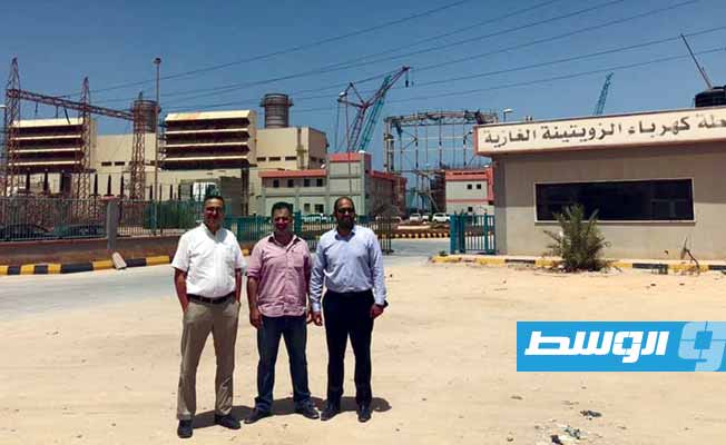 دعوة الشركات الكورية الجنوبية لاستكمال المشروعات الكهربائية في ليبيا