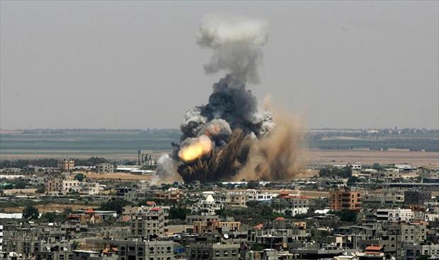 قصف إسرائيلي يستهدف موقع لـ«حماس» على حدود قطاع غزة