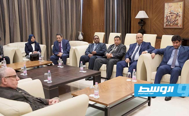 المشري يبحث مع بوقادوم الدور الجزائري لدعم الاستقرار في ليبيا