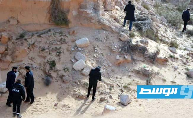 Interior Ministry: Citizen discovers ancient tomb on his farm