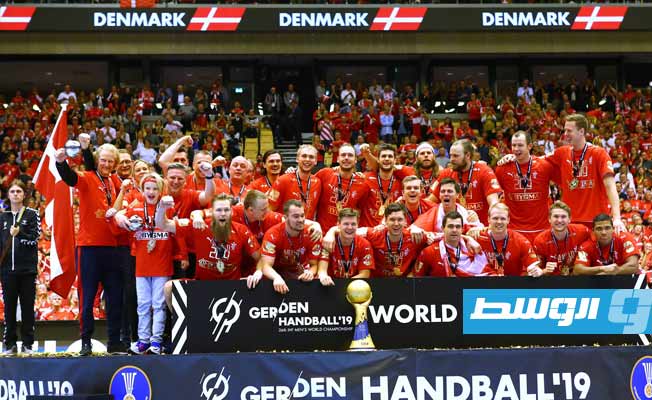 الدنمارك أول منتخب في التاريخ يحرز 3 ألقاب متتالية بـ«مونديال اليد»