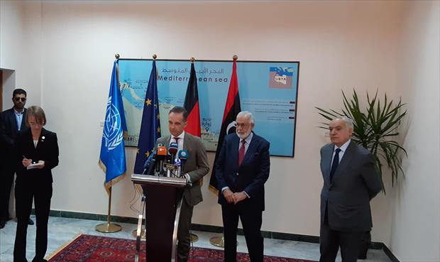 وزير الخارجية الألماني: نريد التوصل لسلام نهائي في ليبيا
