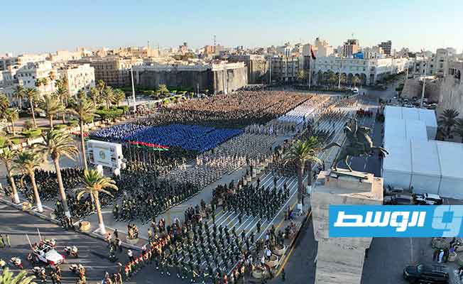 حكومة الدبيبة: 14 ألف عسكري شاركوا في الاحتفال بذكرى تأسيس الجيش