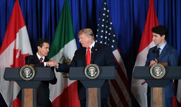 ترامب يعتزم إلغاء العمل رسميًا باتفاق «نافتا» مع المكسيك قريبًا