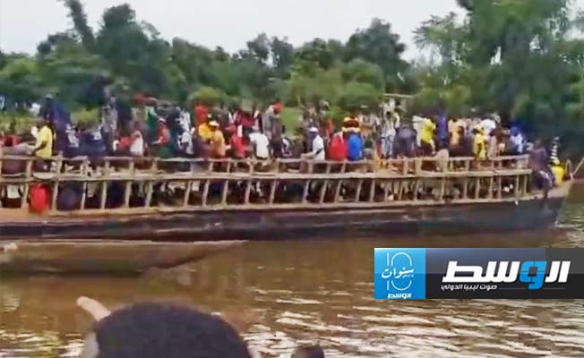 مقتل 58 شخصا في حادث غرق عبارة بأفريقيا الوسطى