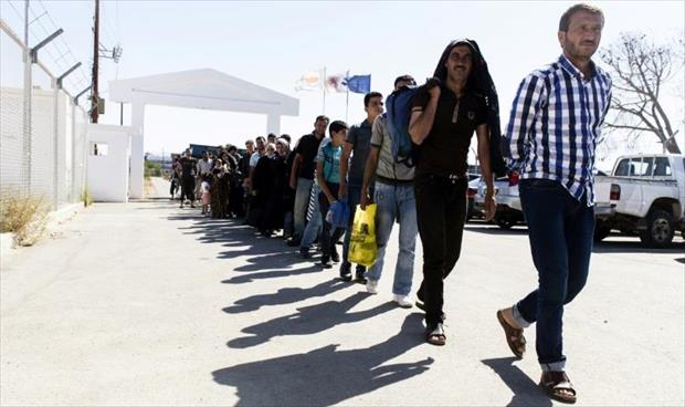 قبرص تنقذ 36 مهاجراً سورياً قبالة سواحلها