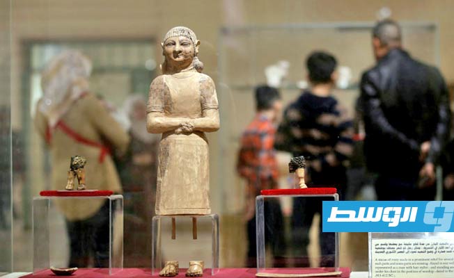 الثيران المجنّحة تستقبل زوار المتحف العراقي