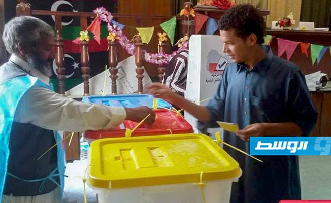 إعادة الانتخابات البلدية بمركز اقتراع الشعواء في درج