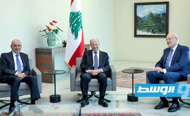 لبنان يسلم واشنطن ملاحظاته على مقترح ترسيم الحدود البحرية مع إسرائيل