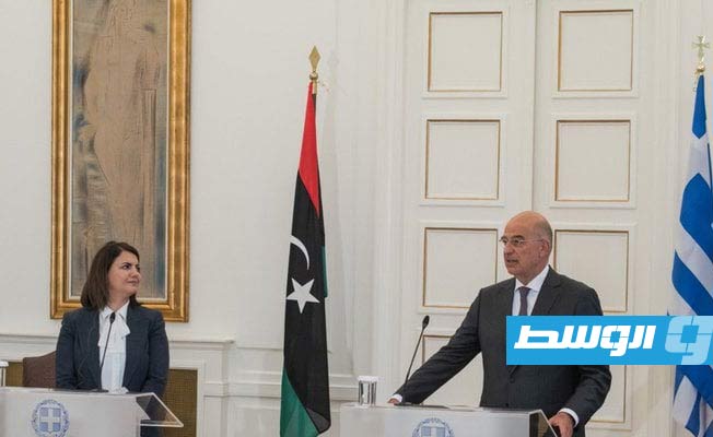 اليونان: سنواصل السعي لتحقيق الاستقرار والأمن والديمقراطية في ليبيا