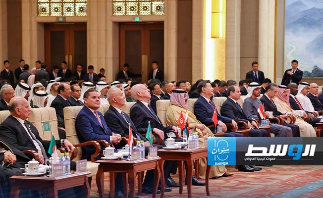 الدبيبة يلتقي رؤساء عربا على هامش منتدى التعاون العربي - الصيني