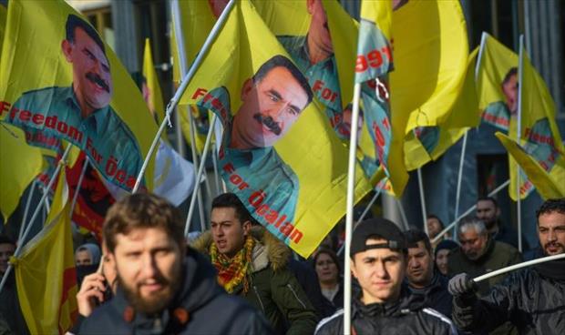 تركيا تعتقل المئات للاشتباه بعلاقتهم بالمتمردين الأكراد