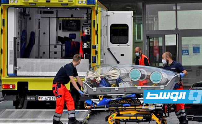 نقل المعارض الروسي نافالني إلى مستشفى في برلين بعد تعرضه لغيبوبه عقب تسممه