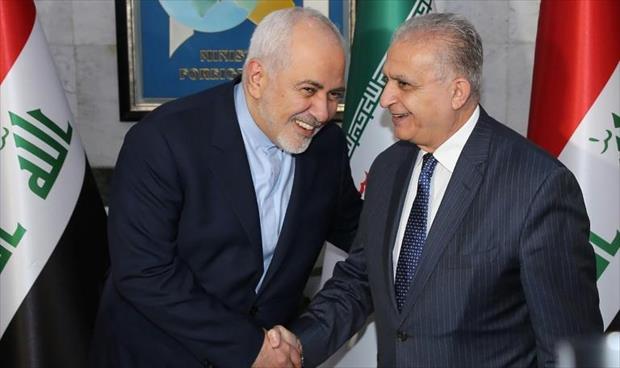 بعد أيام من زيارة بومبيو.. وزير الخارجية الإيراني يبحث قضايا «سياسية واقتصادية» في العراق