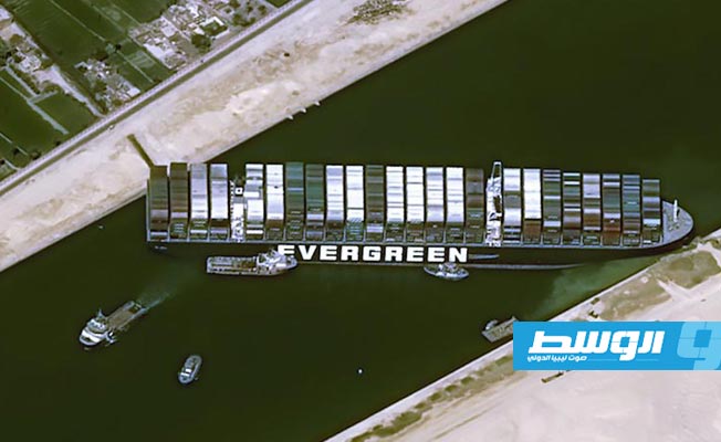 هيئة قناة السويس: الإفراج عن سفينة «إيفر غيفن» التي عطلت الملاحة في القناة الأربعاء