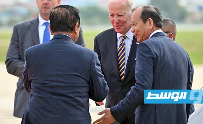 بايدن يلتقي نظيره الصيني للمرة الأولى خلال مشاركته في قمة آسيان بكمبوديا