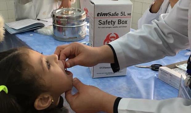 بالصور: انطلاق الحملة الوطنية للتطعيمات في طبرق