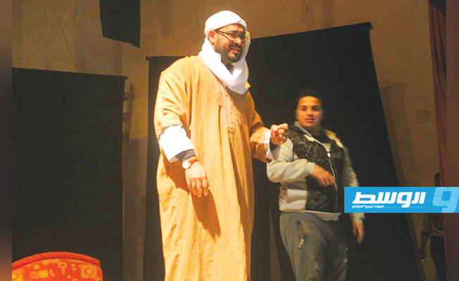 عودة العروض المسرحية لمدينة طبرق