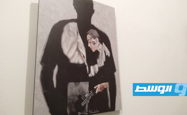 افتتاح المعرض الفوتوغرافي الأول للفنانة هبة شلابي تحت عنوان «محطات» (بوابة الوسط)
