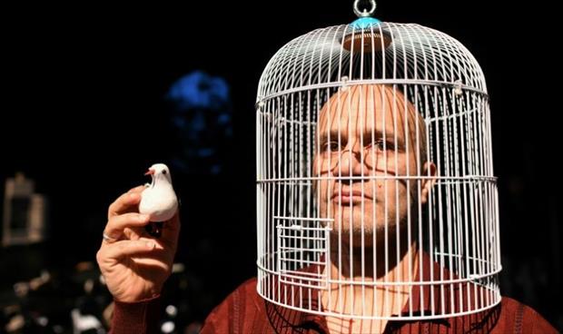 «نعم غودو» مسرحية عن العراق في مهرجان فرنسي