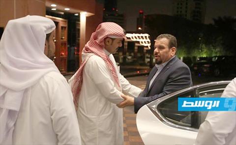 أونيس يصل إلى المنامة للمشاركة بالمؤتمر الإسلامي لوزراء الثقافة
