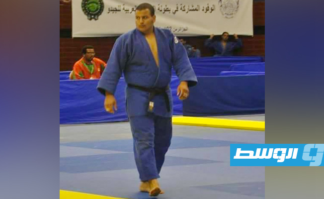 الليبي علي عمر ضمن تصنيف الدولي للجودو المرشح لأولمبياد طوكيو