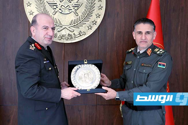 Al-Namroush and Turkish Military Delegation Discuss Final Arrangements for the Flintlock 2026 Exercise