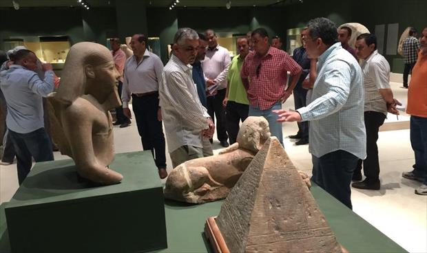مصر تفتتح متحف سوهاج القومي