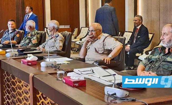ملتقى لجنة الدفاع والأمن القومي بمجلس النواب في طرابلس، الأربعاء 30 يونيو 2021. (المجلس الرئاسي)