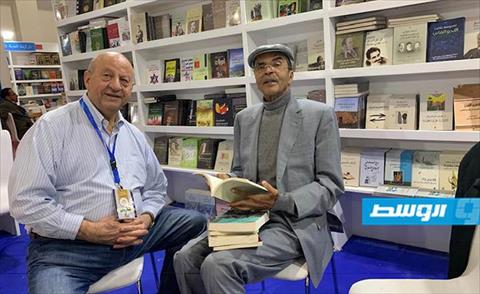 الأديب الليبي إبراهيم الكوني ضيف معرض القاهرة الدولي للكتاب (أرشيفية:انترنت)