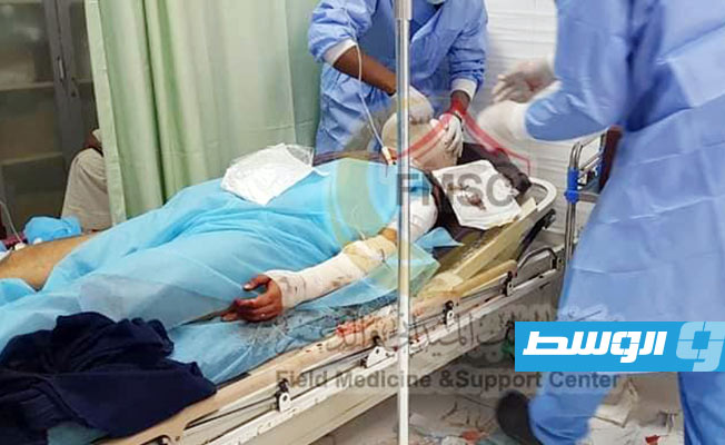«بركان الغضب»: إصابة 10 مواطنين في قصف على منطقة عرادة