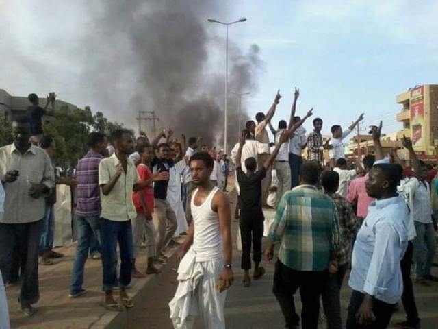 مقتل متظاهرين اثنين خلال احتجاجات على ارتفاع أسعار الخبز في السودان