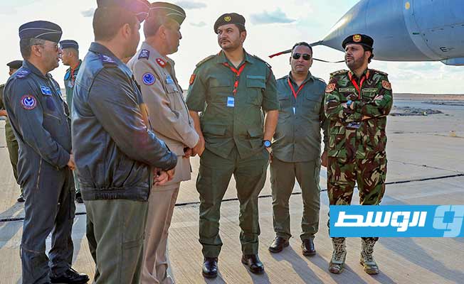 General Command publishes photos of Russian MiG-29 fighters at Jufra air base