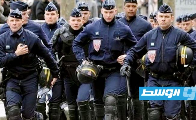 الحكومة الفرنسية تعلن نشر 40 ألف شرطي مساء الخميس