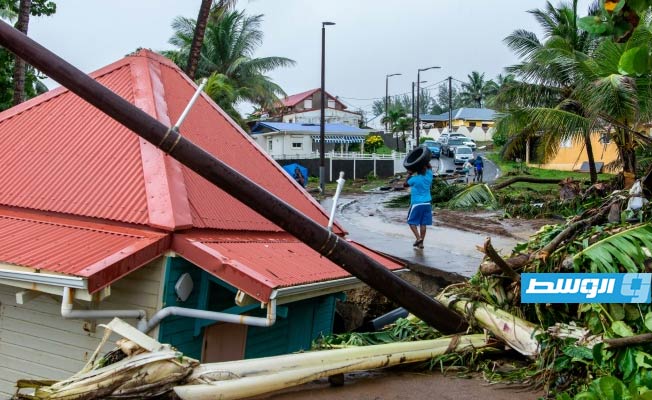 العاصفة فيونا تتحول الى إعصار مع اقترابها من بورتوريكو الأميركية