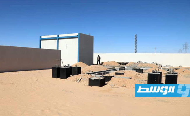بدء إنشاء محطة كهرباء وديان تراغن جنوب غرب ليبيا