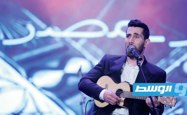 الأردني عزيز مرقة يتألق في حفله الأول بمسرح الزمالك