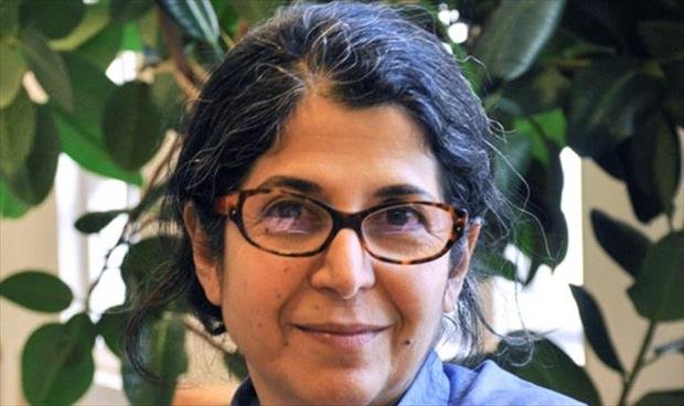 نقل الباحثة الفرنسية فاريبا عادلخاه المسجونة في إيران إلى المستشفى